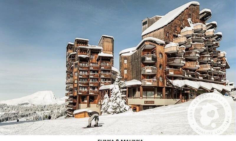 Skiverleih Résidence Quartier Falaise - MH - Avoriaz - Draußen im Winter