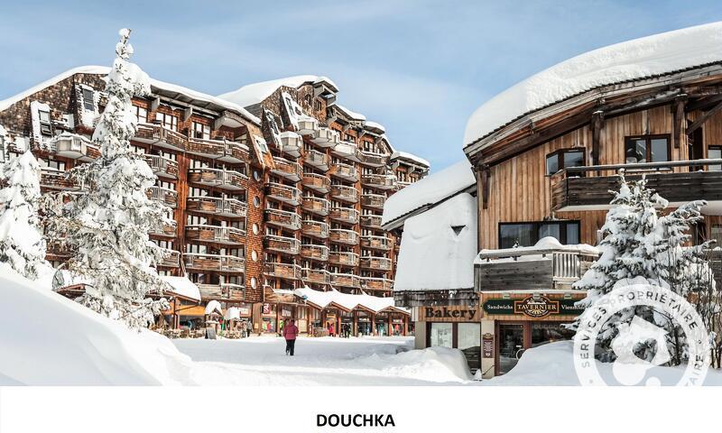 Urlaub in den Bergen Résidence Quartier Falaise - MH - Avoriaz - Draußen im Winter