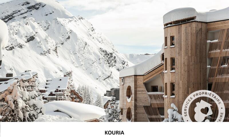 Urlaub in den Bergen Résidence Quartier Falaise - MH - Avoriaz - Draußen im Winter