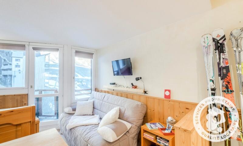 Location au ski Studio 4 personnes (Confort 18m²) - Résidence Quartier Hauts-Forts - Maeva Home - Avoriaz - Extérieur hiver