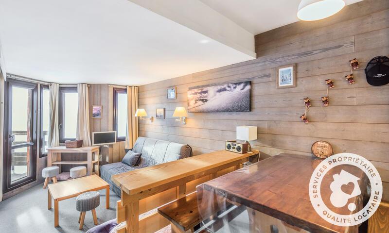 Ski verhuur Appartement 2 kamers 6 personen (Confort 35m²-4) - Résidence Quartier Hauts-Forts - Maeva Home - Avoriaz - Buiten winter