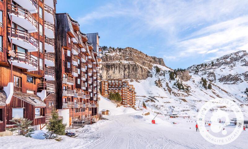 Location au ski Résidence Quartier Hauts-Forts - MH - Avoriaz - Extérieur hiver