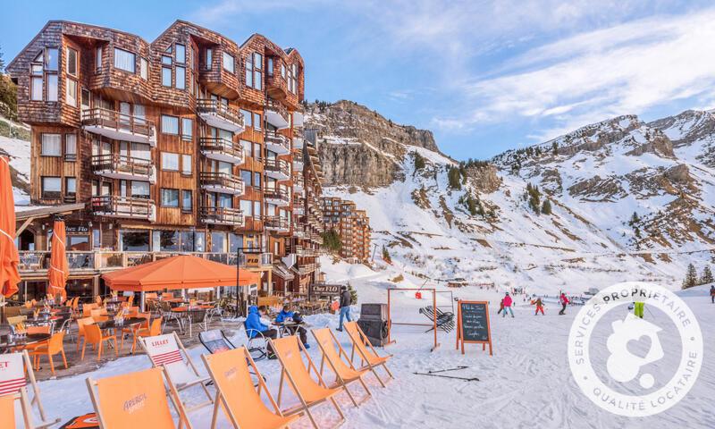 Location au ski Résidence Quartier Hauts-Forts - MH - Avoriaz - Extérieur hiver