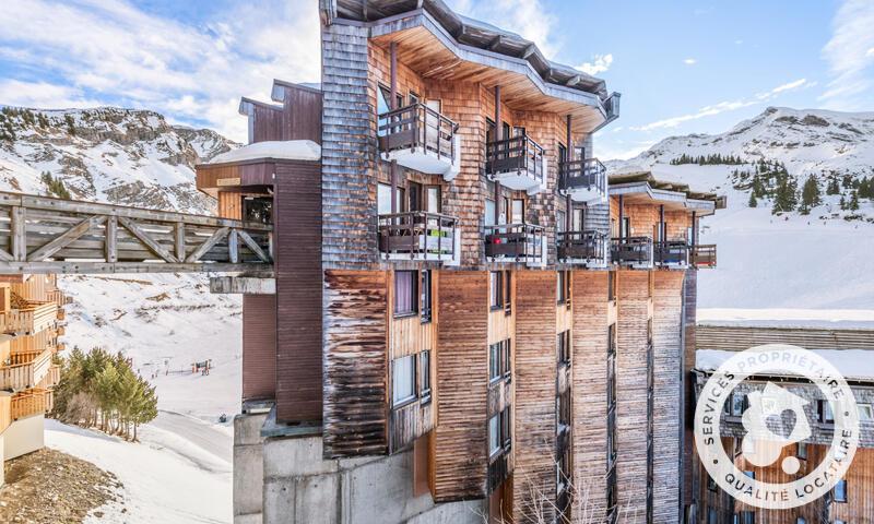 Location au ski Résidence Quartier Hauts-Forts - MH - Avoriaz - Extérieur hiver