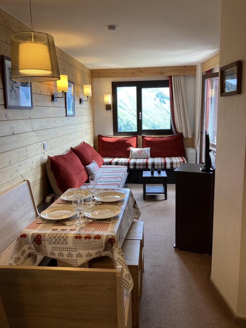 Аренда на лыжном курорте Апартаменты 2 комнат 4 чел. (713-502) - Résidence Saskia 1 - Avoriaz - Салон