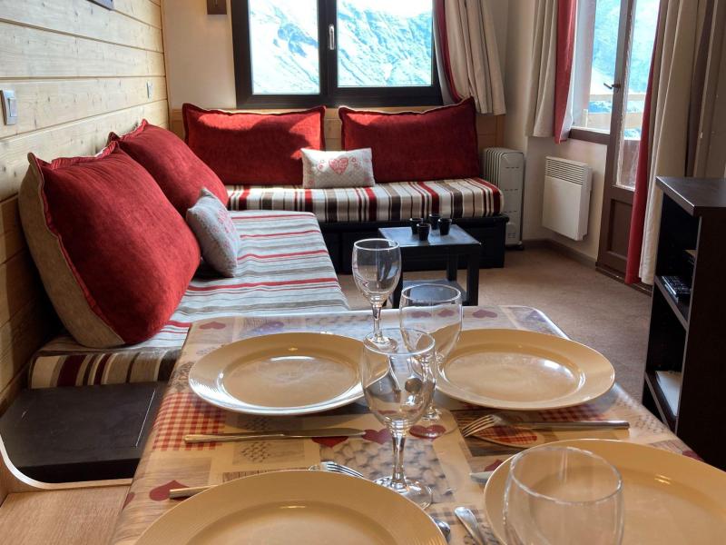 Аренда на лыжном курорте Апартаменты 2 комнат 4 чел. (713-502) - Résidence Saskia 1 - Avoriaz - Салон