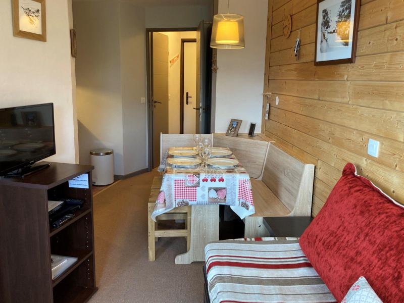 Skiverleih 2-Zimmer-Appartment für 4 Personen (713-502) - Résidence Saskia 1 - Avoriaz - Wohnzimmer