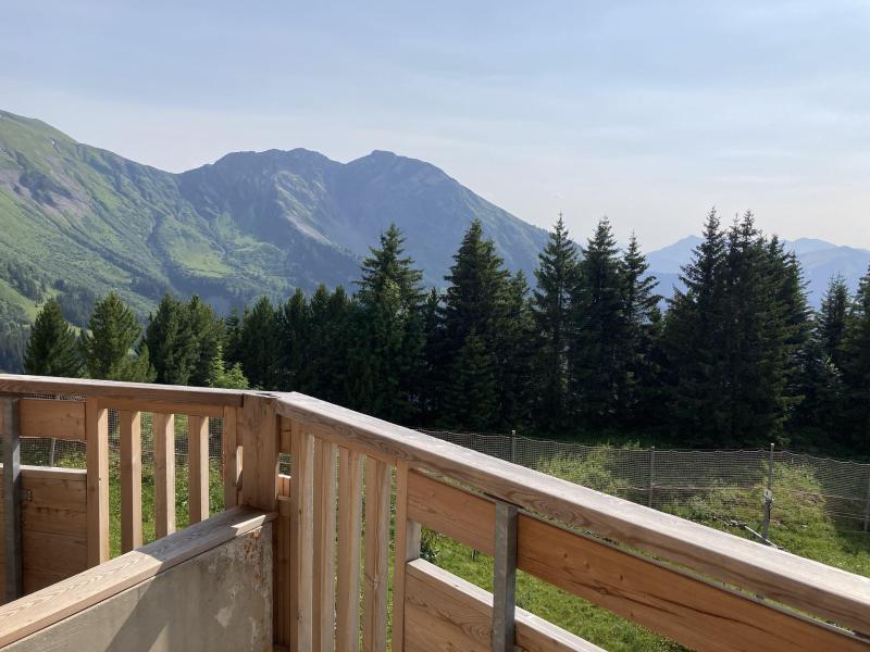 Skiverleih 3-Zimmer-Appartment für 7 Personen (207) - Résidence Saskia 1 - Avoriaz - Balkon