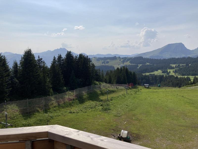 Skiverleih 3-Zimmer-Appartment für 7 Personen (207) - Résidence Saskia 1 - Avoriaz - Balkon