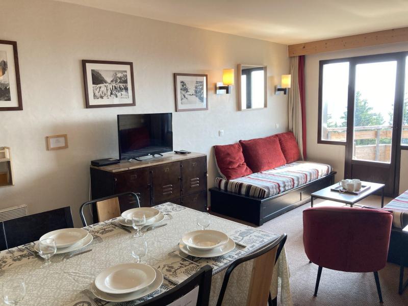 Skiverleih 3-Zimmer-Appartment für 7 Personen (207) - Résidence Saskia 1 - Avoriaz - Wohnzimmer