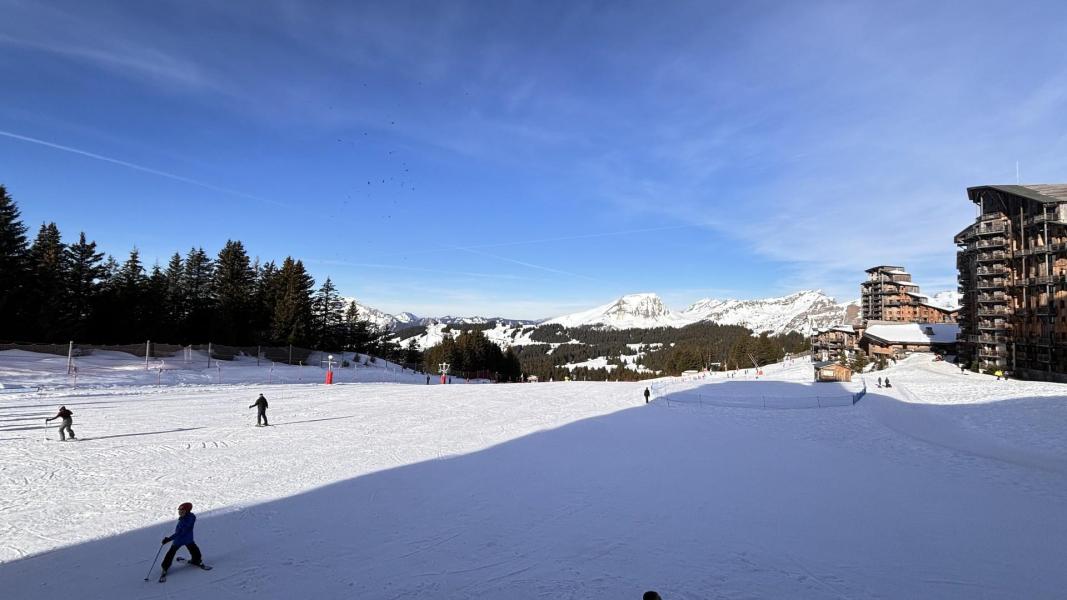 Rent in ski resort 3 room apartment 6 people (581-B13) - Résidence Saskia 1 - Avoriaz - Winter outside