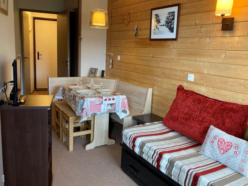 Ski verhuur Appartement 2 kamers 4 personen (713-502) - Résidence Saskia 1 - Avoriaz - Woonkamer