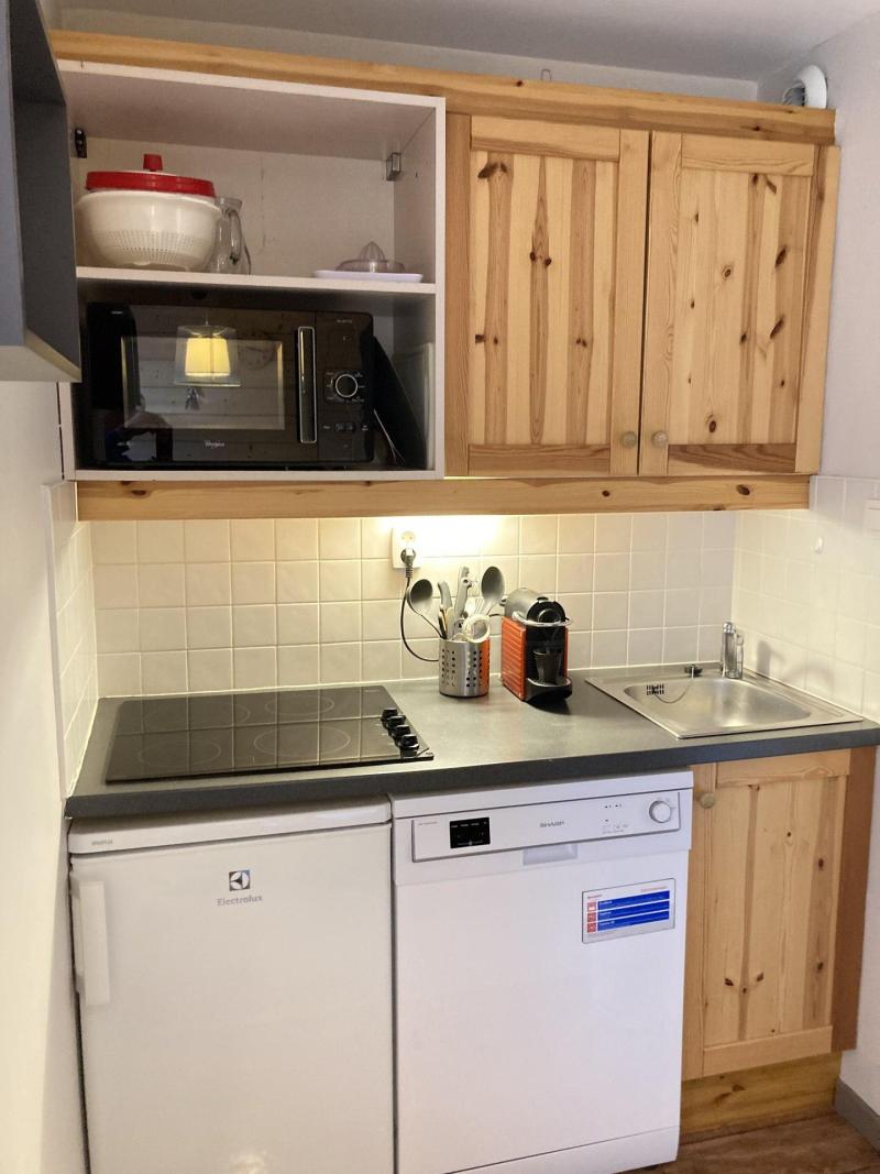 Location au ski Appartement 2 pièces 4 personnes (713-502) - Résidence Saskia 1 - Avoriaz - Kitchenette