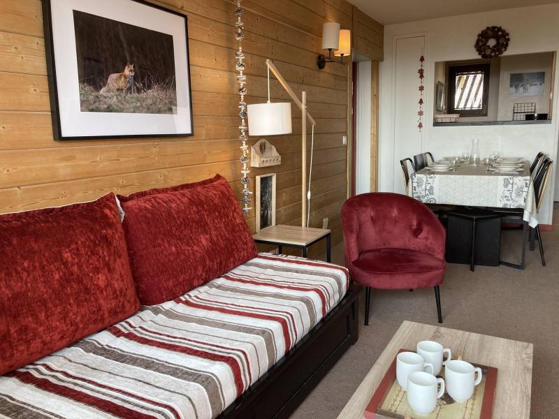 Ski verhuur Appartement 3 kamers 7 personen (207) - Résidence Saskia 1 - Avoriaz - Woonkamer