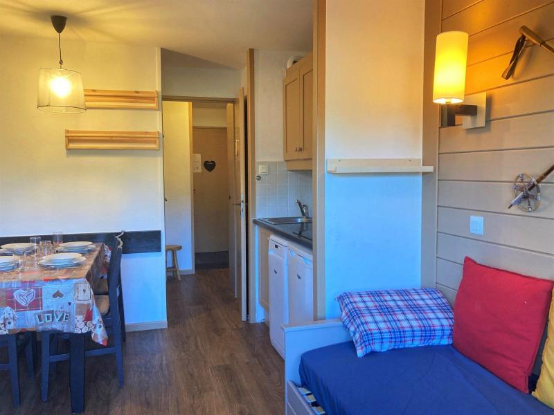 Ski verhuur Studio bergnis 4 personen (B04) - Résidence Saskia 1 - Avoriaz - Woonkamer