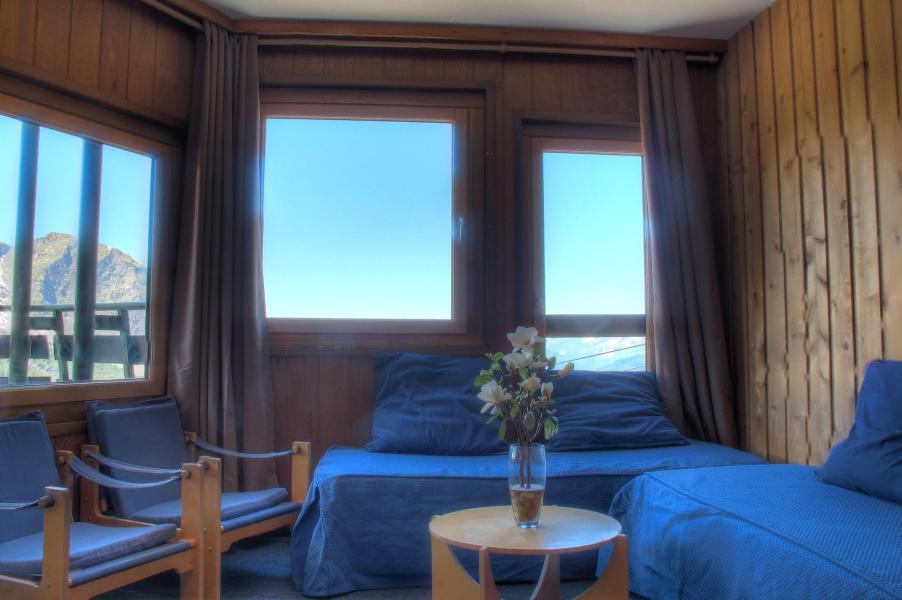 Ski verhuur Appartement 2 kamers 4 personen (15) - Résidence Sassanka - Avoriaz - Woonkamer