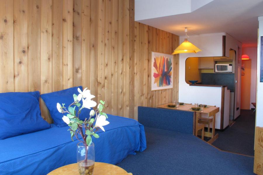 Ski verhuur Appartement 2 kamers 4 personen (15) - Résidence Sassanka - Avoriaz - Woonkamer