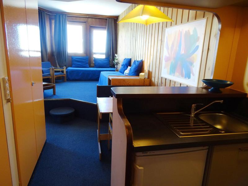 Ski verhuur Appartement 2 kamers 4 personen (15) - Résidence Sassanka - Avoriaz - Woonkamer