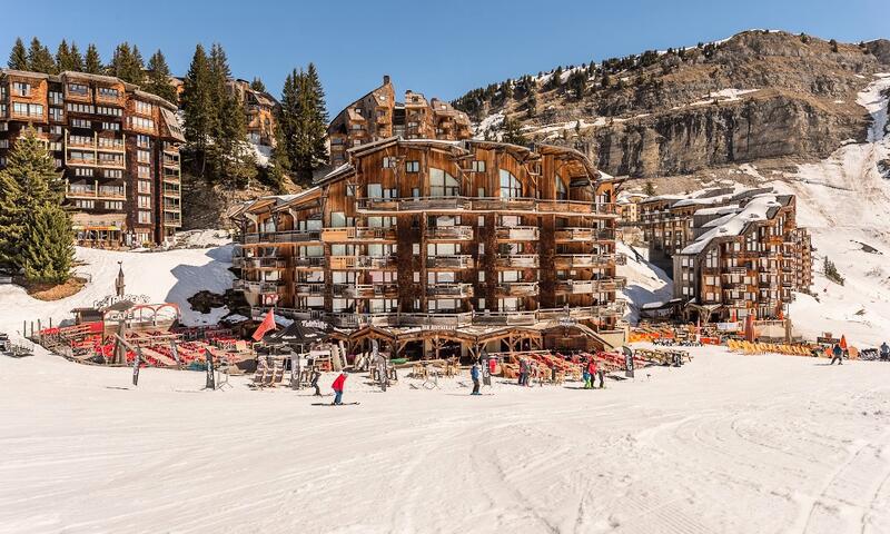 Wynajem na narty Résidence Sépia - MH - Avoriaz - Zima na zewnątrz