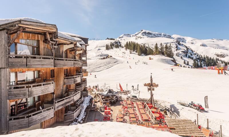 Wynajem na narty Résidence Sépia - MH - Avoriaz - Zima na zewnątrz