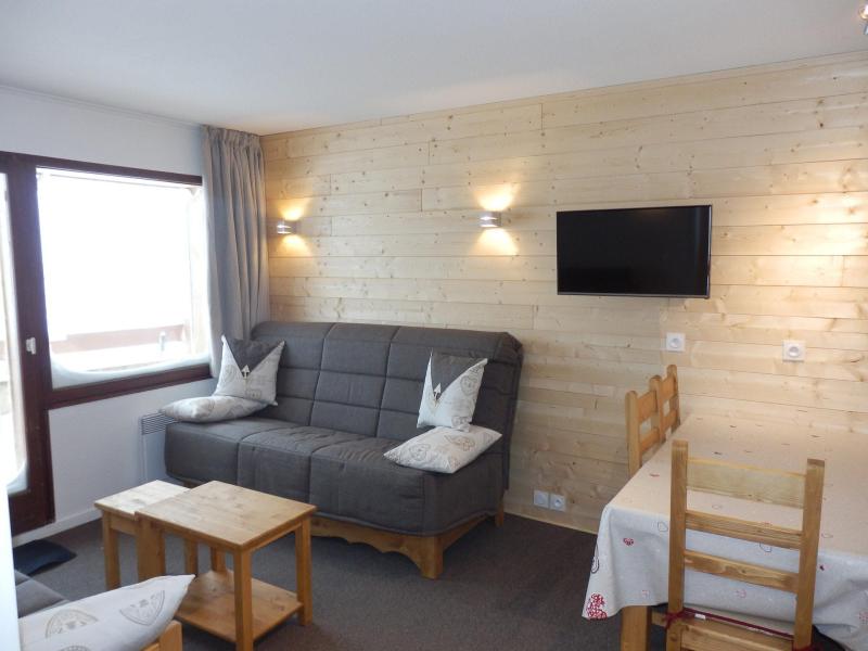 Rent in ski resort 2 room apartment sleeping corner 6 people (117) - Résidence Tilia - Avoriaz - Living room