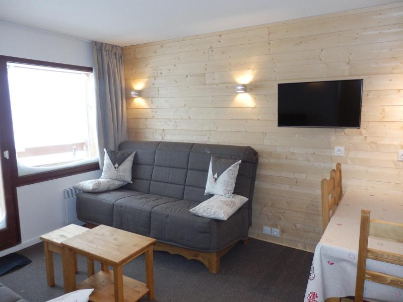 Rent in ski resort 2 room apartment sleeping corner 6 people (117) - Résidence Tilia - Avoriaz - Living room