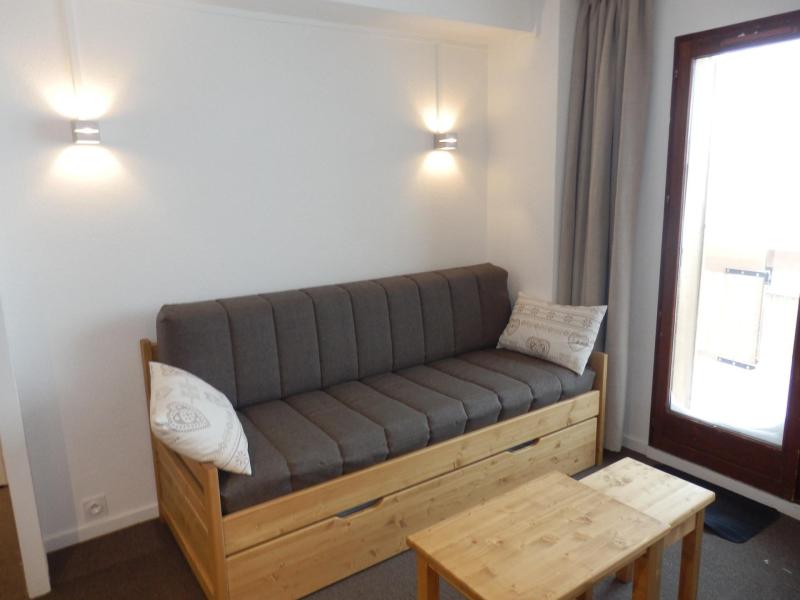 Rent in ski resort 2 room apartment sleeping corner 6 people (117) - Résidence Tilia - Avoriaz - Living room