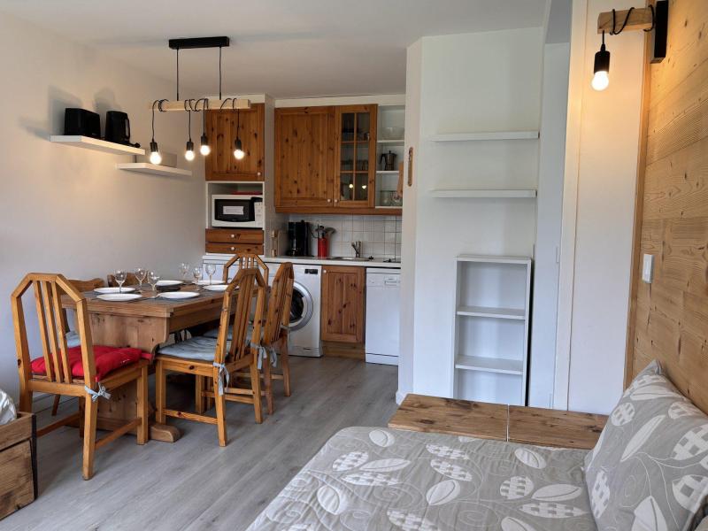 Rent in ski resort 2 room apartment sleeping corner 6 people (775-113) - Résidence Tilia - Avoriaz - Living room