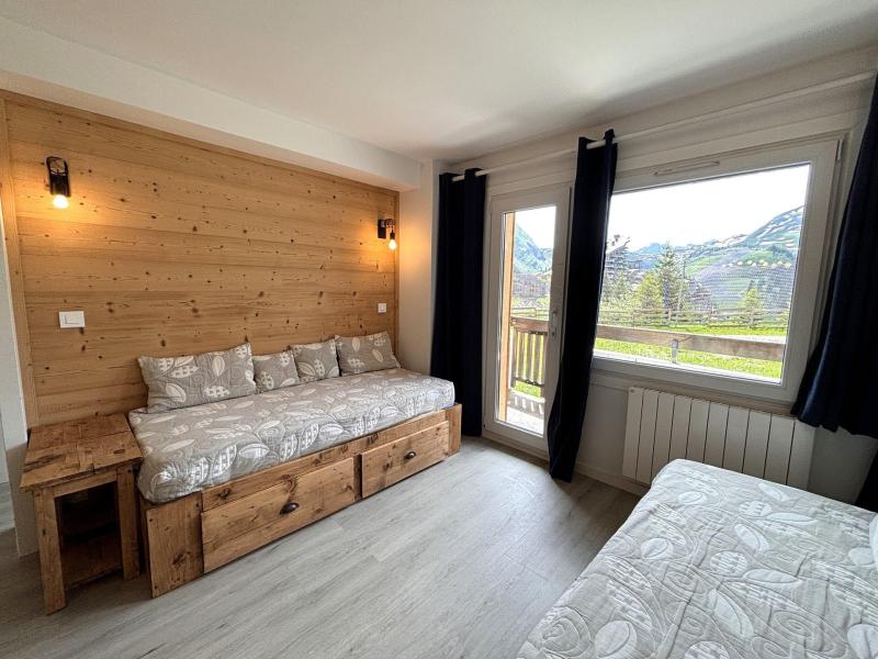 Rent in ski resort 2 room apartment sleeping corner 6 people (775-113) - Résidence Tilia - Avoriaz - Living room