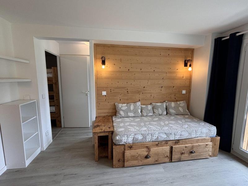 Rent in ski resort 2 room apartment sleeping corner 6 people (775-113) - Résidence Tilia - Avoriaz - Living room