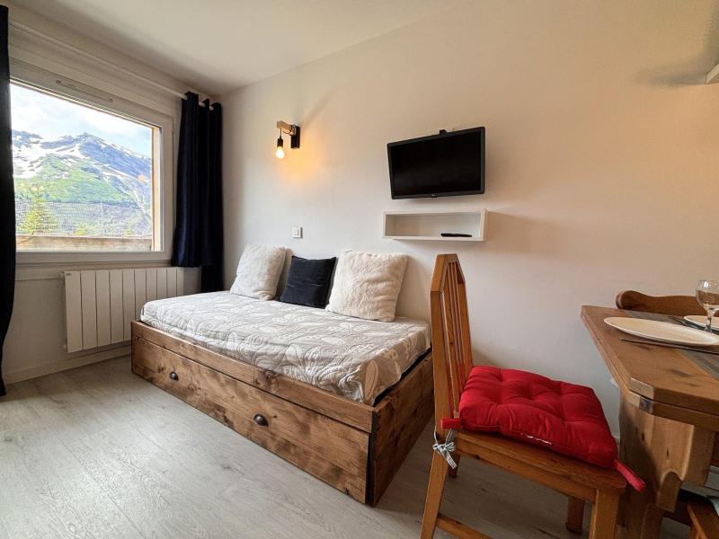 Rent in ski resort 2 room apartment sleeping corner 6 people (775-113) - Résidence Tilia - Avoriaz - Living room