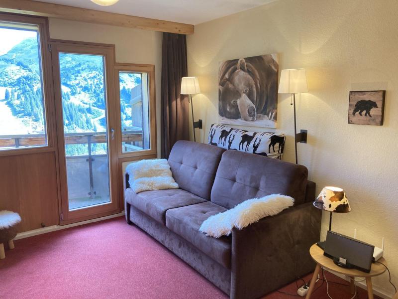 Rent in ski resort 2 room duplex apartment 6 people (403) - Résidence Tilia - Avoriaz - Living room