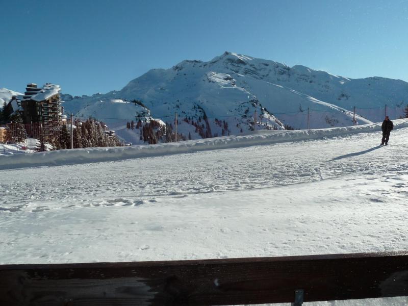 Skiverleih 2-Zimmer-Berghütte für 6 Personen (117) - Résidence Tilia - Avoriaz - Balkon