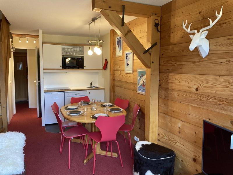 Skiverleih 2 Zimmer Maisonettewohnung für 6 Personen (403) - Résidence Tilia - Avoriaz - Wohnzimmer