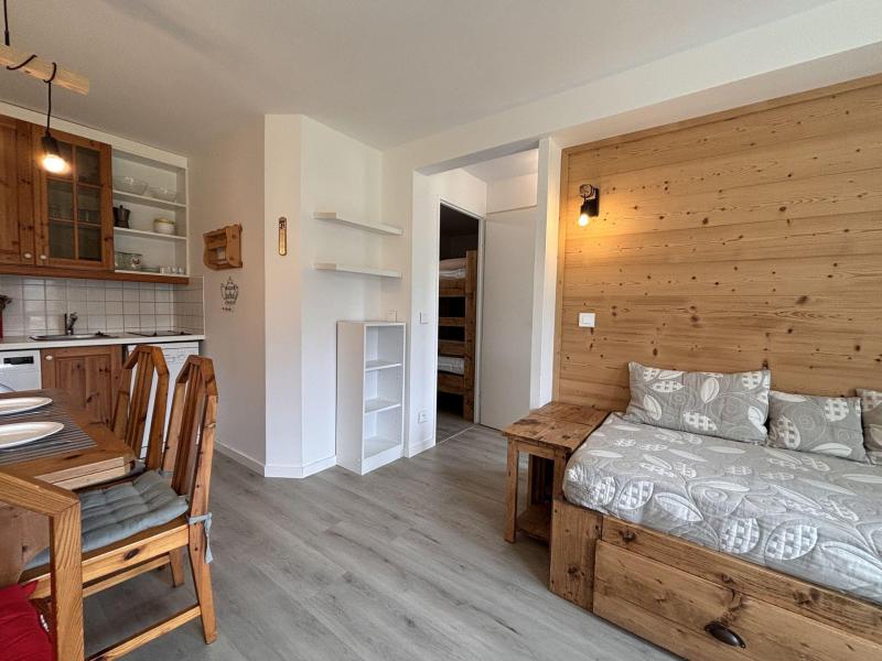 Ski verhuur Appartement 2 kamers bergnis 6 personen (775-113) - Résidence Tilia - Avoriaz - Woonkamer