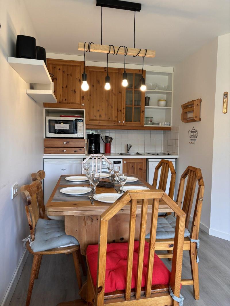 Location au ski Appartement 2 pièces coin montagne 6 personnes (775-113) - Résidence Tilia - Avoriaz - Séjour