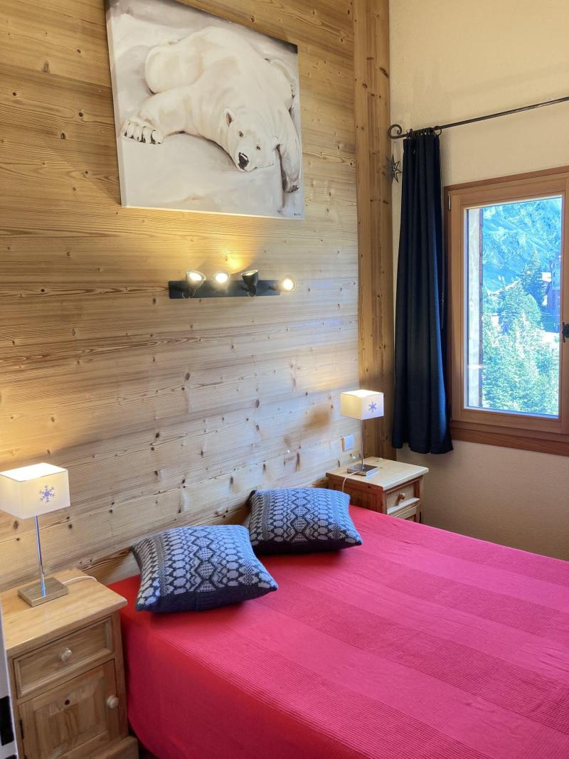 Ski verhuur Appartement duplex 2 kamers 6 personen (403) - Résidence Tilia - Avoriaz - Kamer