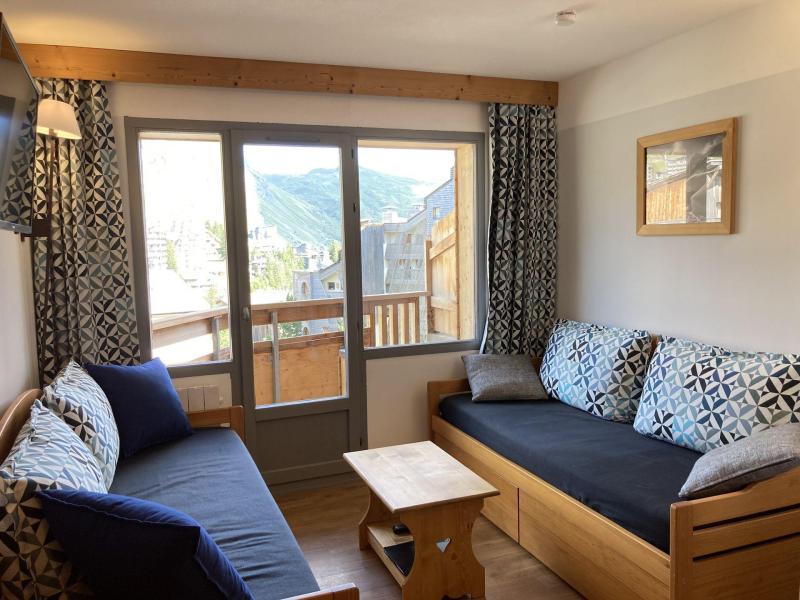 Аренда на лыжном курорте Апартаменты 2 комнат 4 чел. (681-3306) - Saskia 3 - Avoriaz - Салон