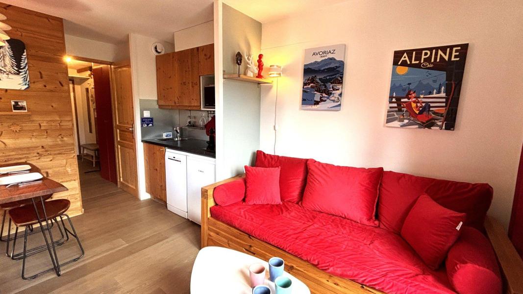 Wynajem na narty Apartament 2 pokojowy 4 osób (618-3801) - Saskia 3 - Avoriaz