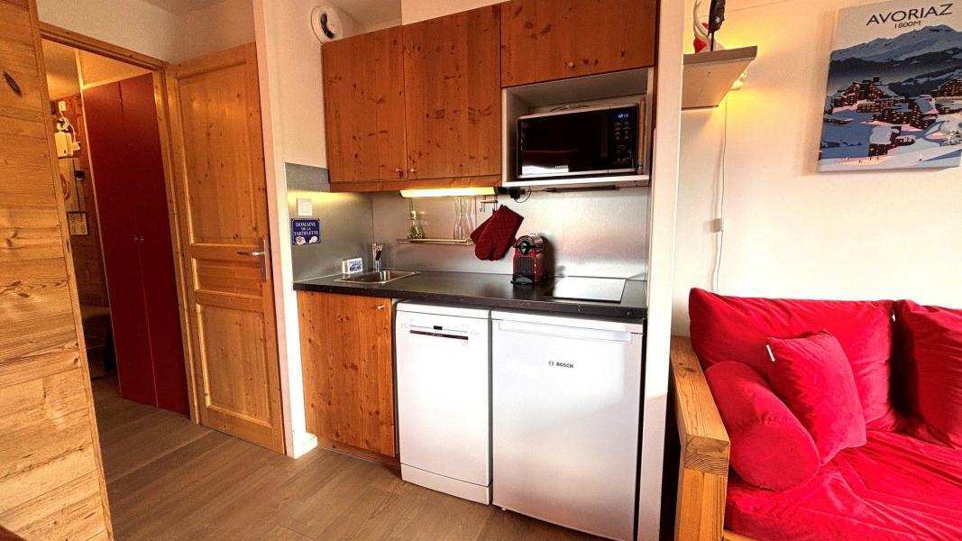 Ski verhuur Appartement 2 kamers 4 personen (618-3801) - Saskia 3 - Avoriaz