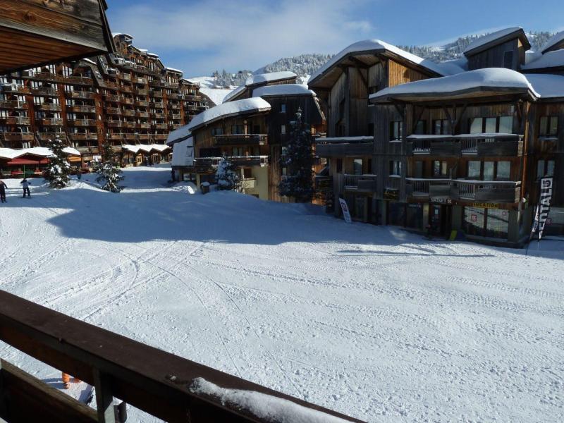 Wynajem na narty Apartament 2 pokojowy 4 osób (683-3209) - Saskia 3 - Avoriaz - Balkon