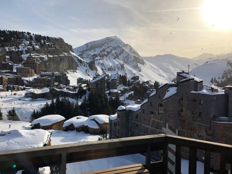 Soggiorno sugli sci Appartamento 2 stanze per 4 persone (618-3801) - Saskia 3 - Avoriaz - Balcone