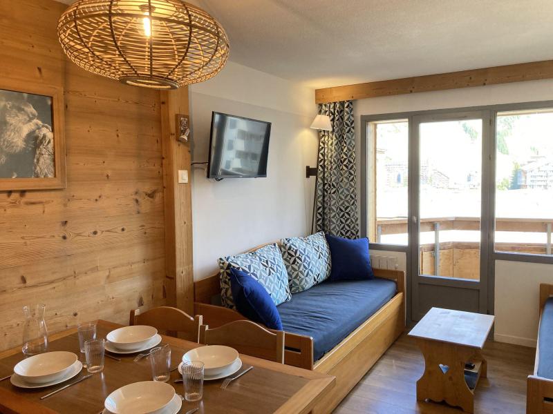 Ski verhuur Appartement 2 kamers 4 personen (681-3306) - Saskia 3 - Avoriaz - Woonkamer