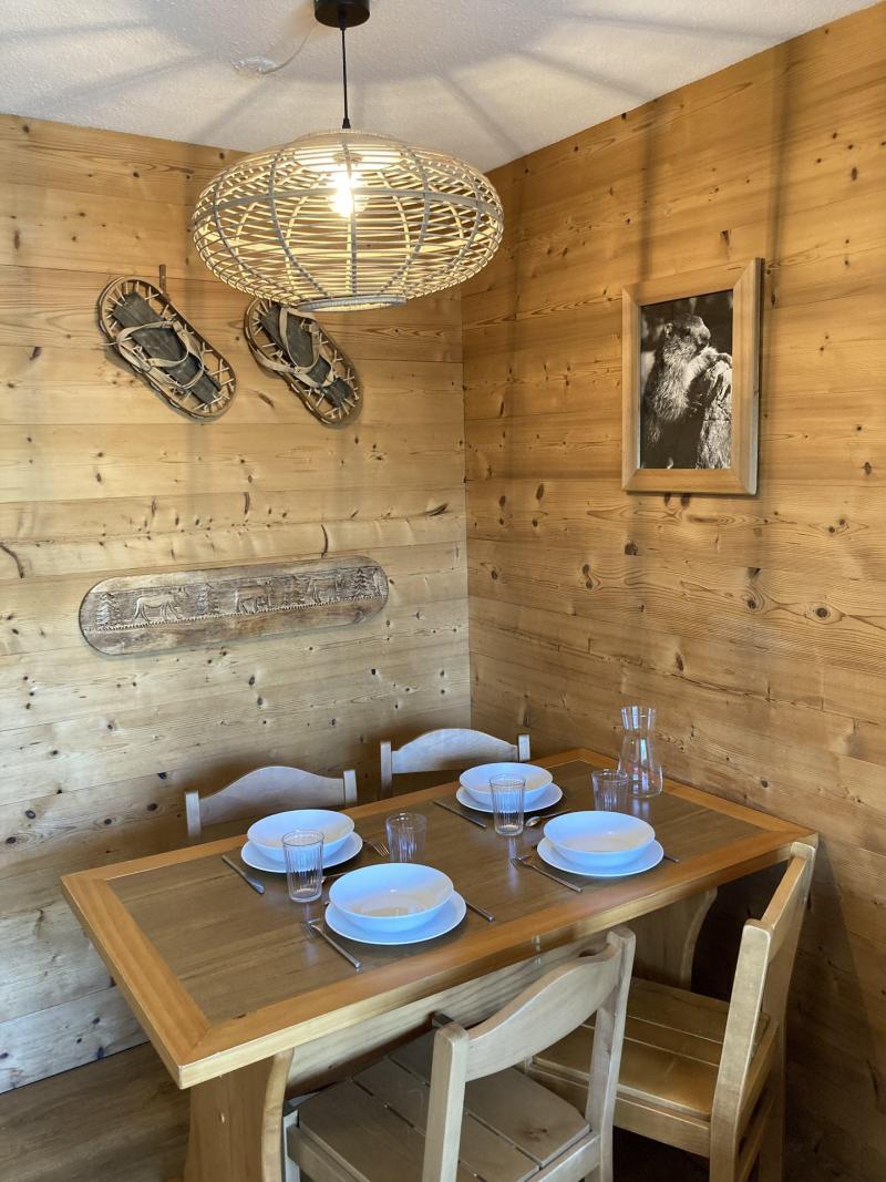 Ski verhuur Appartement 2 kamers 4 personen (681-3306) - Saskia 3 - Avoriaz - Woonkamer