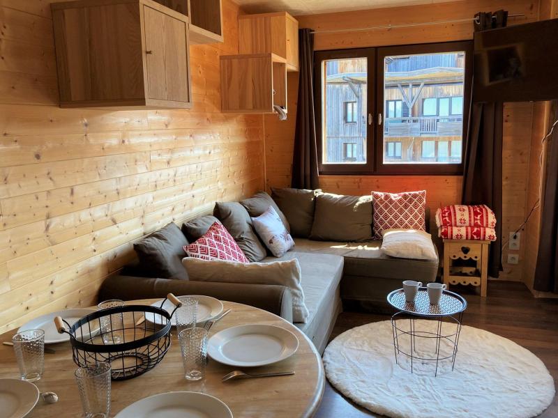 Ski verhuur Appartement 2 kamers 4 personen (683-3209) - Saskia 3 - Avoriaz - Woonkamer