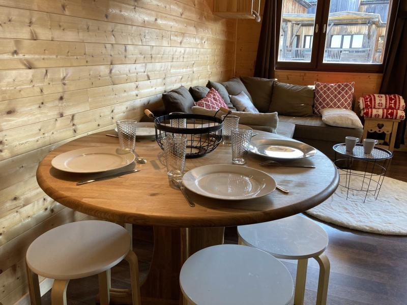 Ski verhuur Appartement 2 kamers 4 personen (683-3209) - Saskia 3 - Avoriaz - Woonkamer