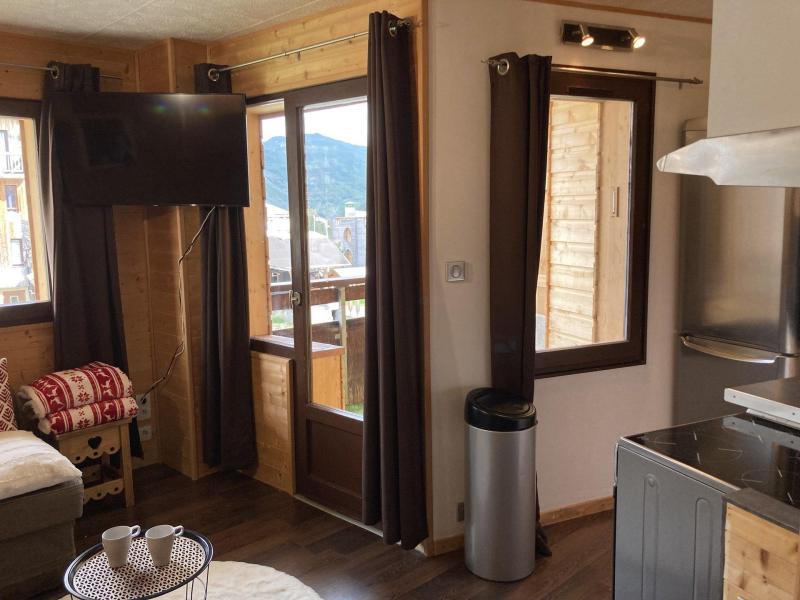 Ski verhuur Appartement 2 kamers 4 personen (683-3209) - Saskia 3 - Avoriaz - Woonkamer