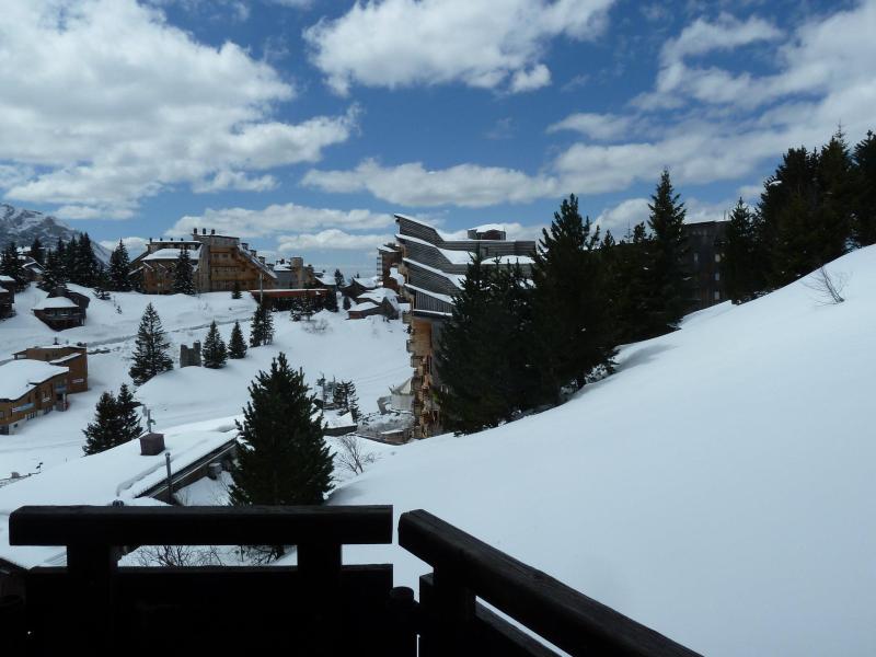 Аренда на лыжном курорте Апартаменты 2 комнат кабин 6 чел. (117-828) - Snow - Avoriaz - Терраса