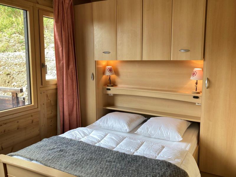 Skiverleih 2-Zimmer-Holzhütte für 6 Personen (117-828) - Snow - Avoriaz - Offener Schlafbereich