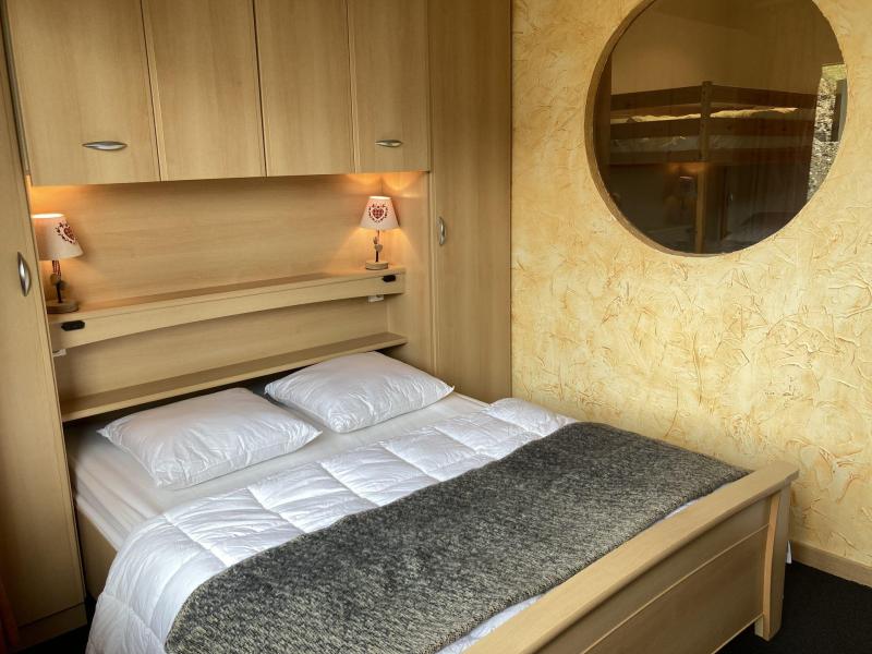 Skiverleih 2-Zimmer-Holzhütte für 6 Personen (117-828) - Snow - Avoriaz - Offener Schlafbereich